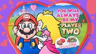 A Super Mario Valentine's Day Surprise From Nintendo! (Unboxing) | Raymond Strazdas