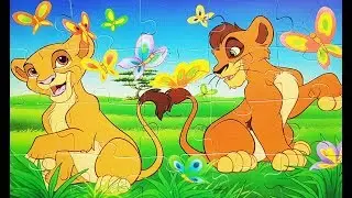 The Lion King Puzzle Games Puzzels Rompecabezas Toys Disney Kids