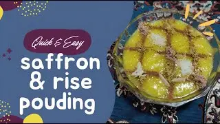 Sholeh Zard (شله زرد) | Traditional Persian Saffron Rice Pudding Recipe