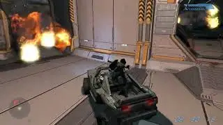 Halo Combat Evolved. thirsty grunt achievement.  #halocombatevolved #achievement