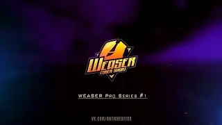 Weaser Pro Series CS:GO: Anticheaters vs Vengeance map2 de_cobblestone by ANTICHEATERS
