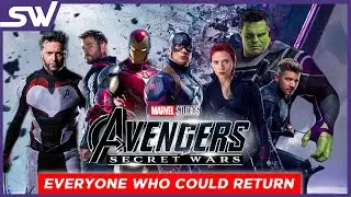 10 Cameos in Avengers Secret Wars That We Should Expect