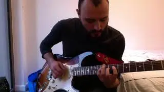 Misdirected blues Solo