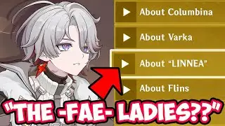 ILLUGA Talks About LINNEA, VARKA, COLUMBINA & Others Genshin Impact 6.3 LUNA IV Nod Krai Voiceline