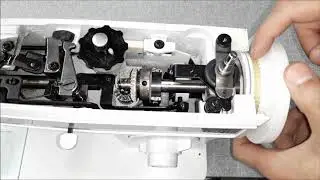 Como Colocar Óleo e Lubrificar a Máquina de Costura Sun Special SS-974