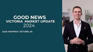 Good News for Real Estate in 2024!  #marketupdate #victoriabc #realestatetrends #realestatemarket