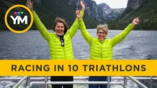 Canadian racing in 10 triathlons this summer | Your Morning