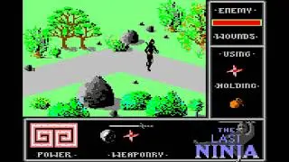 The Last Ninja C64 Commodore Gameplay Review Music All Stages By Urien84