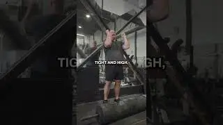 My top 3 tips for a stable log press position. Let me know your cues in the comments! #strongman