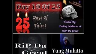 Mu$ical Ma$terMindz Presents - Day 10 of 25 (25 Days Of Talent)