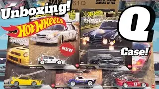 Unboxing Hot Wheels 2026 Car Culture Q Case! Thrill Climbers!