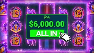 I DID A $6,000 BUY ON STAKE'S ORIGINAL SLOT!
