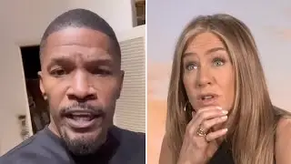 Jamie Foxx SLAMS Jennifer Aniston For Accusing Him of Antisemitism
