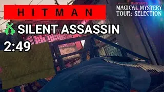 HITMAN - Featured Contract - I See You! - Silent Assassin Speedrun 2m49s