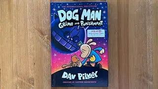 Ash reads Dog Man: Grime and Punishment part 1 by Dav Pilkey