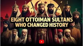 Eight Sultans Who Changed History: Building the Empire of Islam