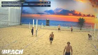 Final - Simon Bager / Eivind Stenstr&ouml;m vs Rasmus Eklund / Pavle Cani