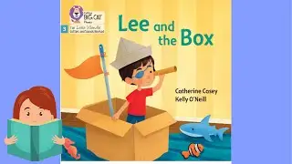 Early Years School English Phonics Book - Lee and the Box - Collins Big Cat Phonics