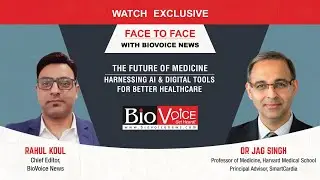 Face to Face with BioVoice News: Prof Jag Singh, Harvard Medical School & Advisor, SmartCardia