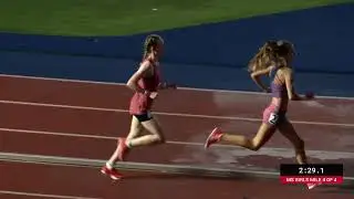Girls 1 Mile Middle School Final Section 4 - New Balance Nationals 2025  [Full Race Replay]