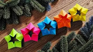Как Сделать Гирлянду из бумаги