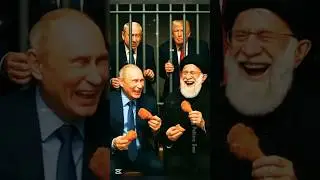 Khamenei Trapped Trump & Netanyahu 😂 |Funny Political Meme| #comedy#funny#shortvideo