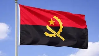 the national anthem of Angola Africans unity Africans freedom #angola   #flag #song 