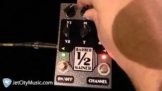Barber Half Gainer Overdrive