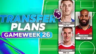 TRIPLE CAPTAIN TIMBER?! 👀 | MY FPL GW26 TRANSFER PLANS  | Fantasy Premier League Tips 2025/26