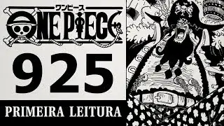 ONE PIECE 925 | Barba Negra Aparece (React)