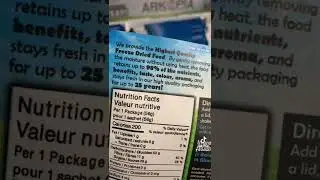 #arkopia #foodshortage #foodshortages #foodshortagescoming #freezedried