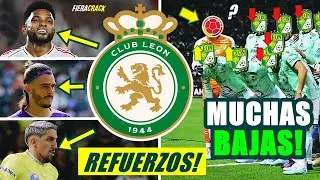 ✅🔥 REESTRUCTURACI&Oacute;N !✅ NO VIENE JORDAN GARCIA al CLUB LE&Oacute;N ?⚽ Fichajes Altas y Bajas Clausura 2026