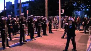 USMC West Coast Composite Band - 2012 Pasadena Rose Parade