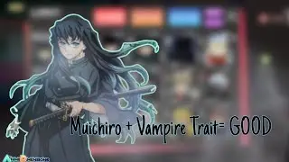 Muichiro With Mythic Vampire Trait Is Very Good In Anime Dimensions