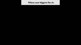 Biggest Flex 👽 #motivation #discipline #mindset #shorts #video #viral #fyp