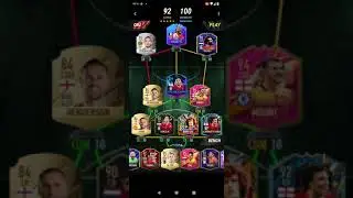 Sadio Mane SBC Premium Objectives Draft Builder 98+ Cards Min 1 | Madfut 22 Man United #shorts