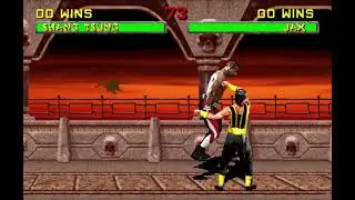 MK2 Arcade - Shang Tsung 2 hits 27% (Unblockable Setup)