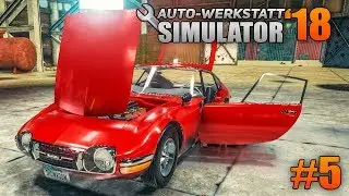 Auto-Werkstatt Simulator 2018 #5 - Reifenwechsel mit auswuchten! | CAR MECHANIC SIMULATOR 2018