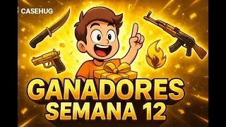 ❤️CASEHUG: GANADORES SORTEO SEMANA 12 ❤️
