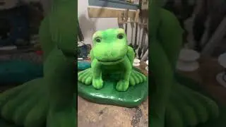 I&rsquo;m so close to getting my animatronic frog perfect! #animatronic #frogs