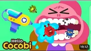 #cocobi # always brush your teeth after to eating ☕☺️#