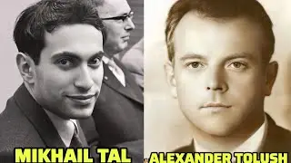 TACTICAL GAME &hearts;️ MIKHAIL TAL 🆚 ALEXANDER TOLUSH 1957