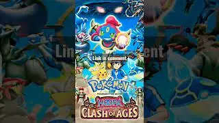 Pok&eacute;mon the Movie: Hoopa and the Clash of Ages