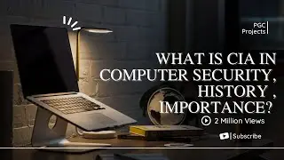 What is CIA Triad in Computer Security, History? Confidentiality, Integrity, Availability. CIA Triad