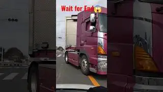 Live accident #truck #viral #shorts #japan #usa #canada
