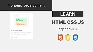 Html Tutorial For Beginners | HTML CSS | HTML Card | HTML Tutorial | CSS Tutorial | Responsive Web