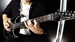 [S.H.S] Melodic Metalcore Riff With Bass Tapping Solo And Drums Instrumental