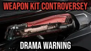 Star Citizen DRAMA WARNING - Weapon Kit Sales Cause Controversy!
