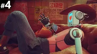 SLEEPING ON A ROBOT'S CHEST 😴┃Stray PS5 Gameplay - Part 4