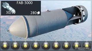 MASSIVE 3000KG BOMB 💣💣💣INSANE BOMBING